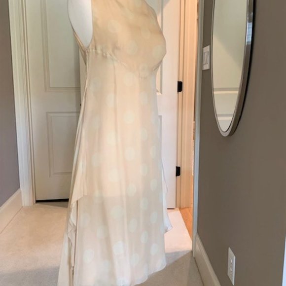 Valentino SpA Vintage Multi-Layer Silk Dress - Picture 3 of 16